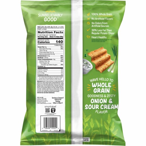 Sun Chips 40x40g French Onion