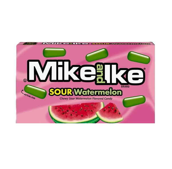 Mike and Ike 24x22g Sour Watermelon