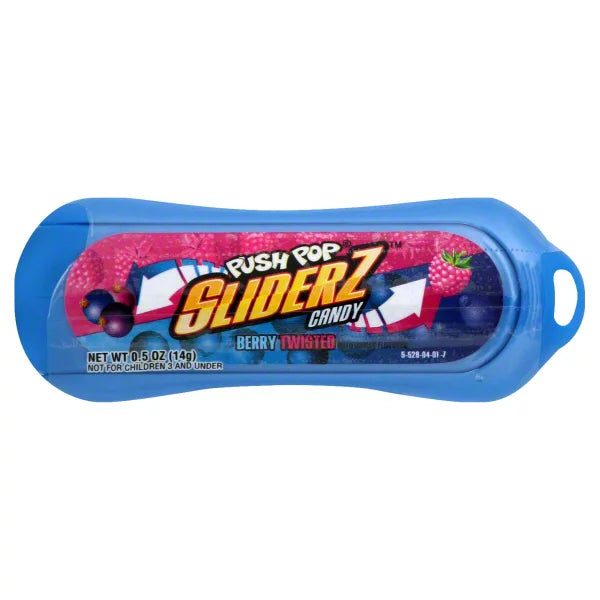 Push Pop Sliderz 15x14g Assorted