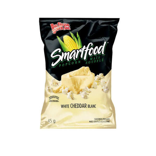 Smartfood Popcorn 36×45g White Cheddar