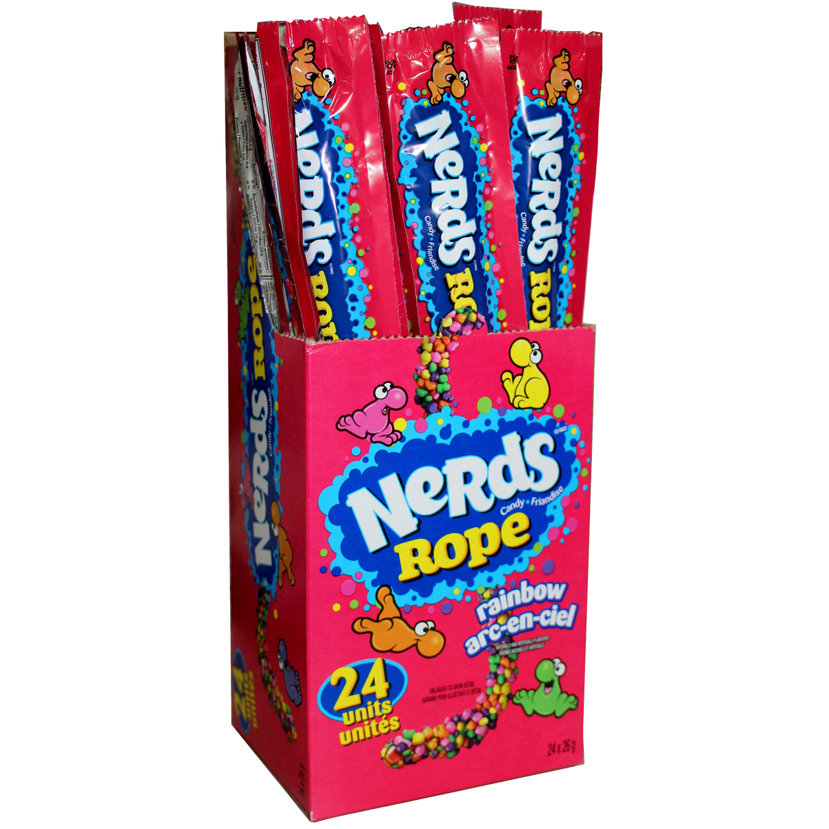 Nerds Rope 24×26g Rainbow