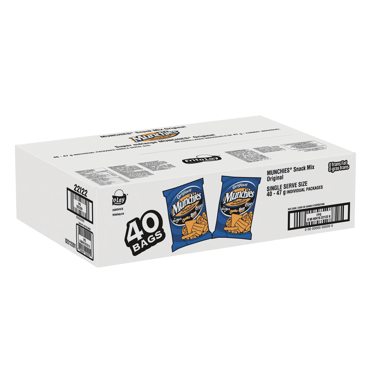 Munchies 40x47g Snack Mix