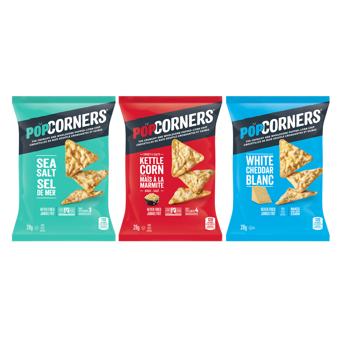 PopCorners 24x28g Variety