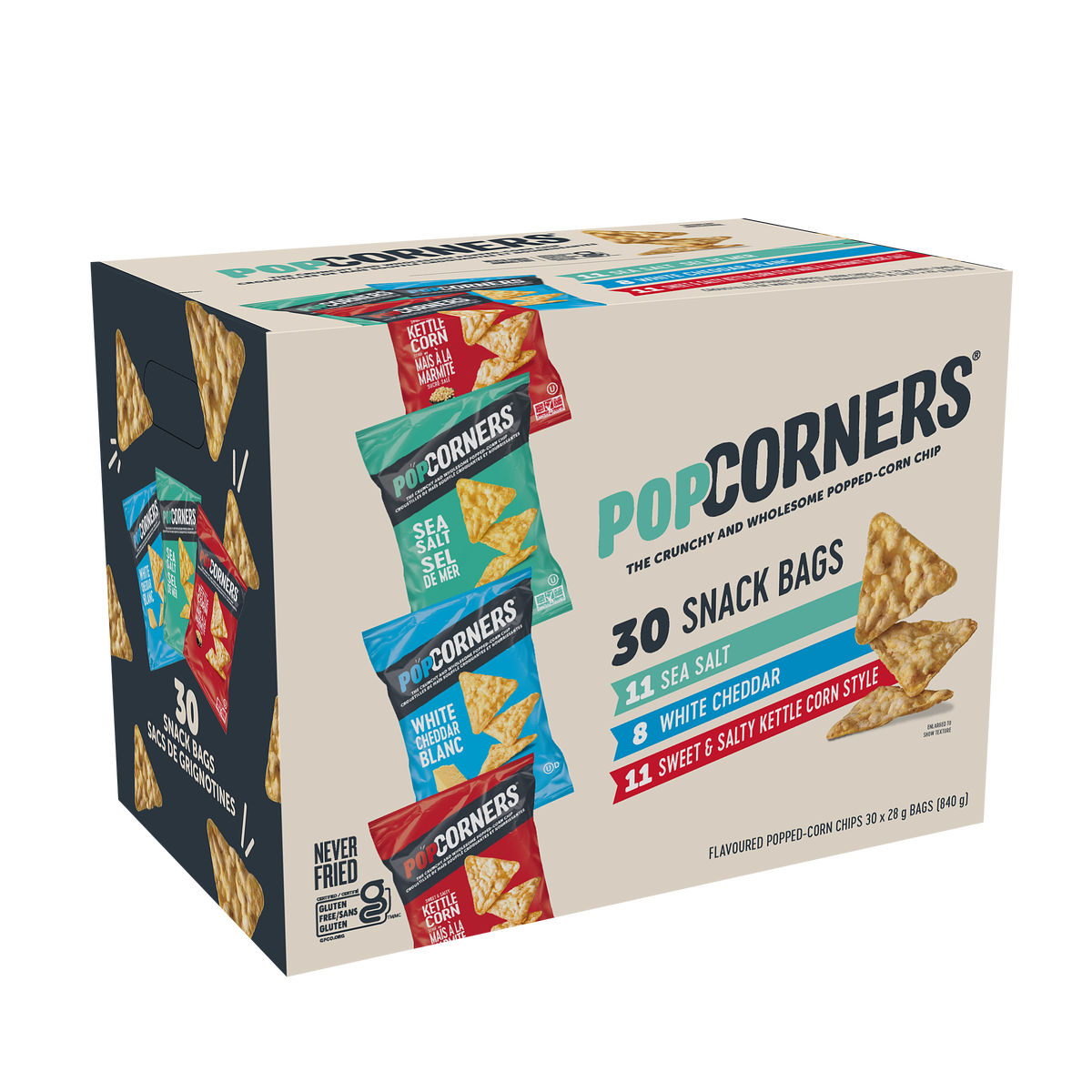 PopCorners 24x28g Variety