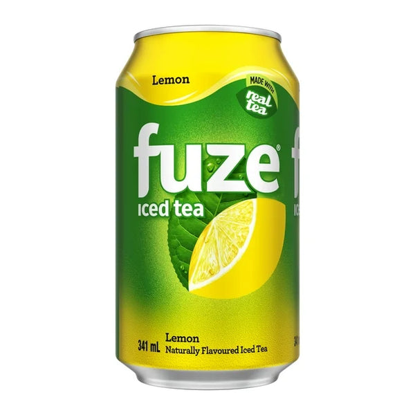 Fuze Ice Tea 12x341ml Lemon