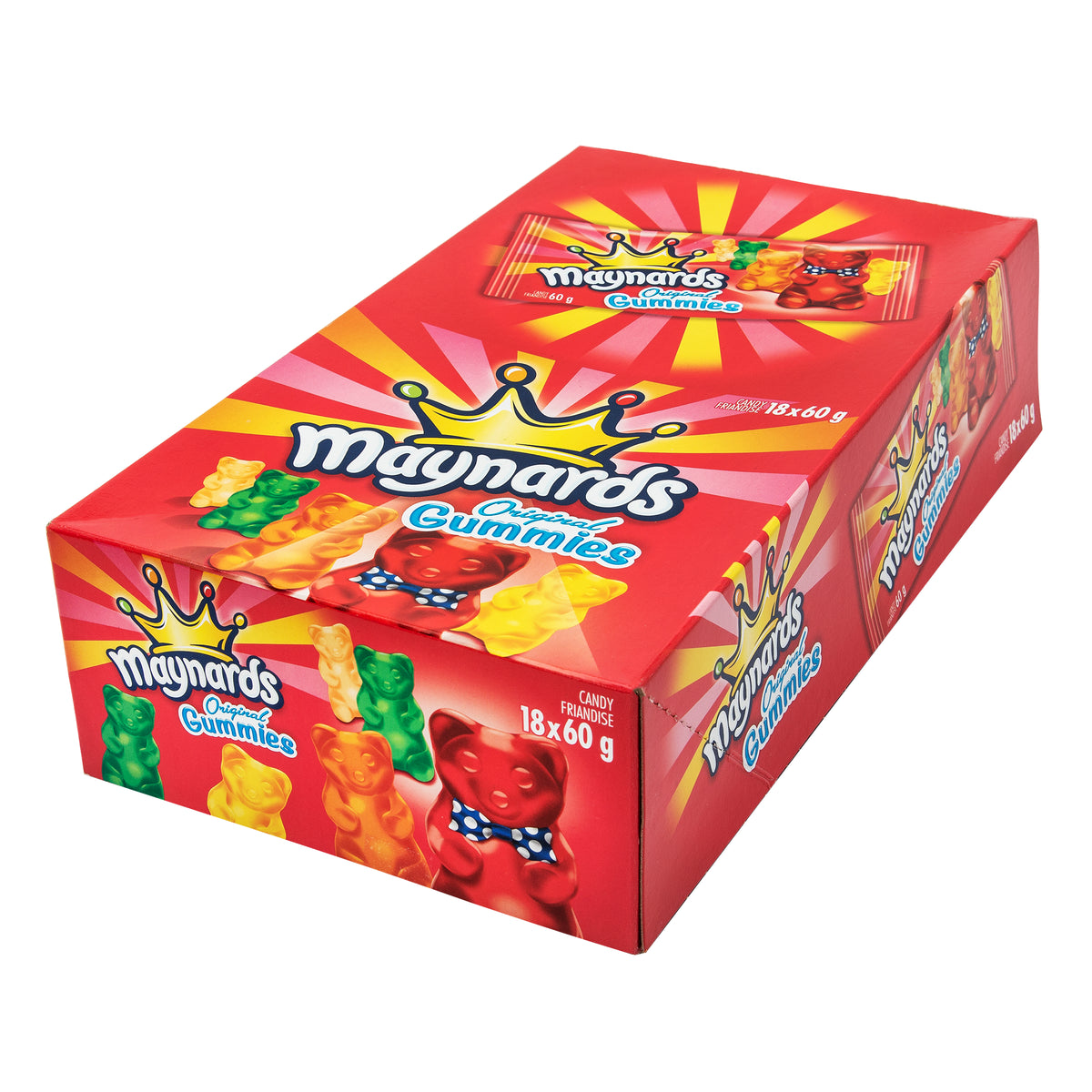 Maynard Gummies 18x60g Original