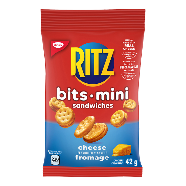Cracker Ritz Mini Sandwiches 30x42g Cheddar