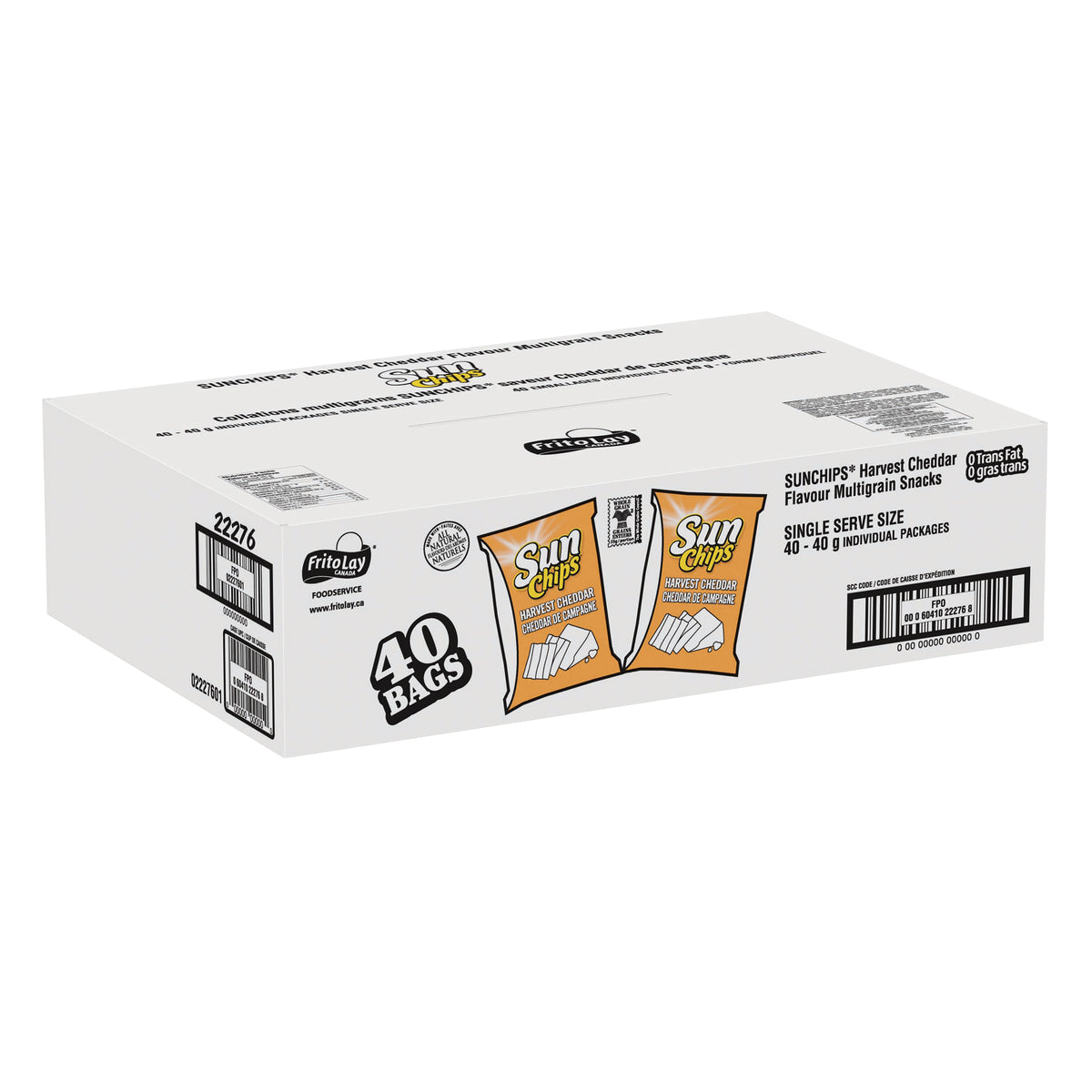 Sun Chips 40x40g Harvest Cheddar