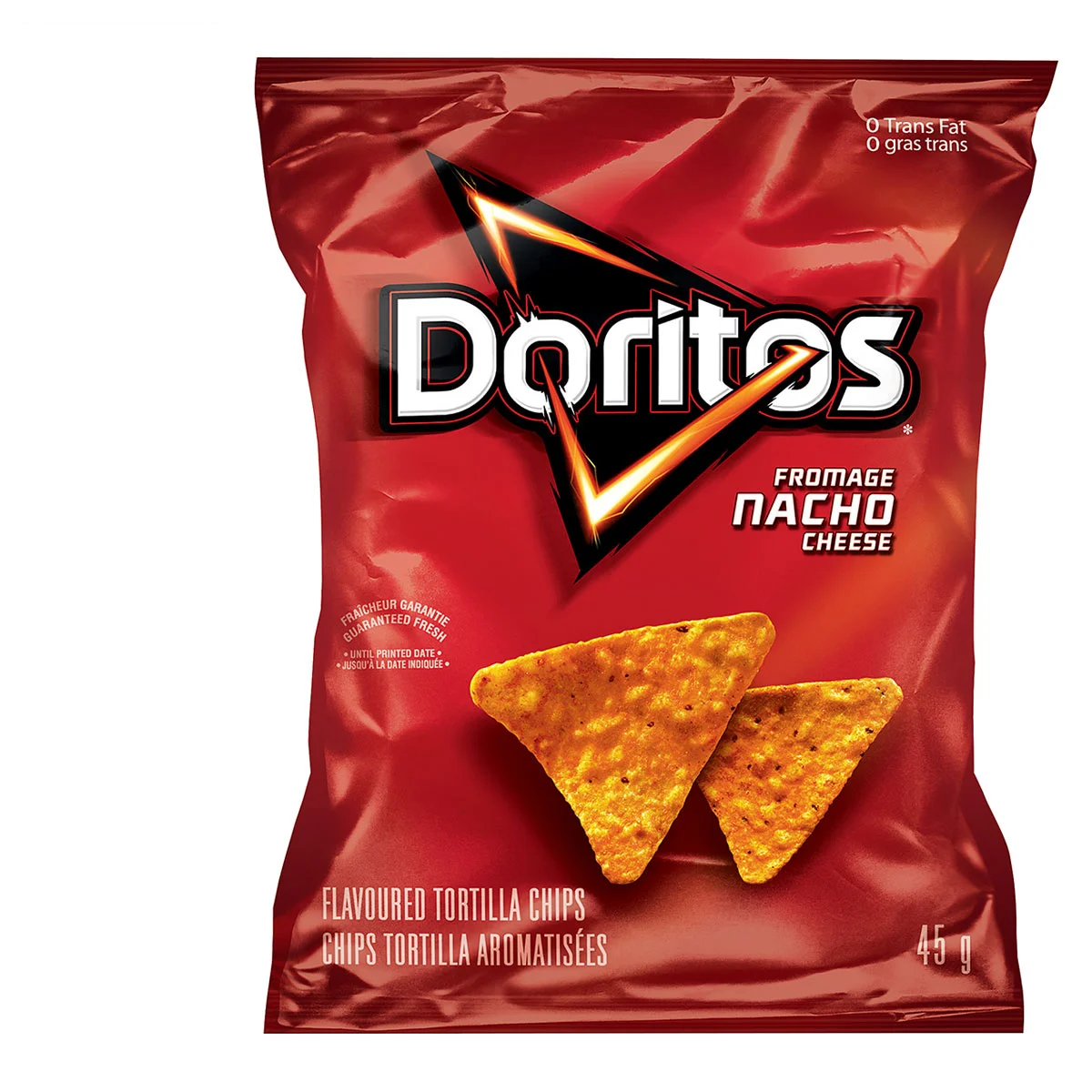 Doritos Nacho Cheese 48x45g Original