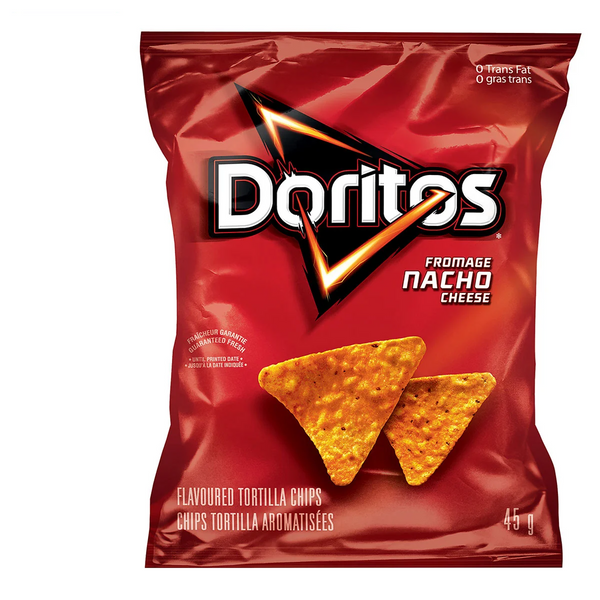 Doritos Nacho Cheese 48x45g Original