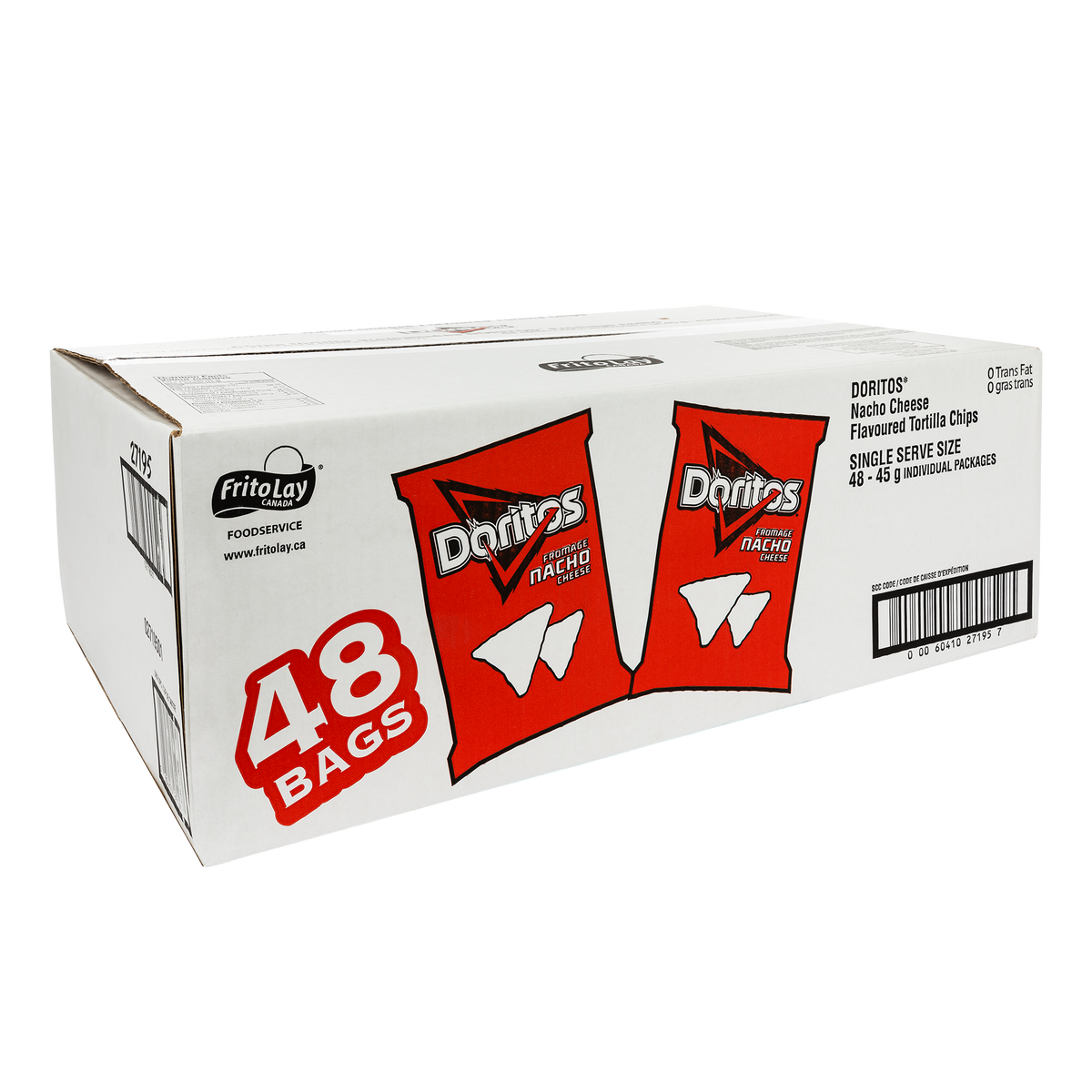 Doritos Nacho Cheese 48x45g Original