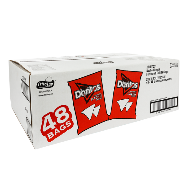 Doritos Nacho Cheese 48x45g Original