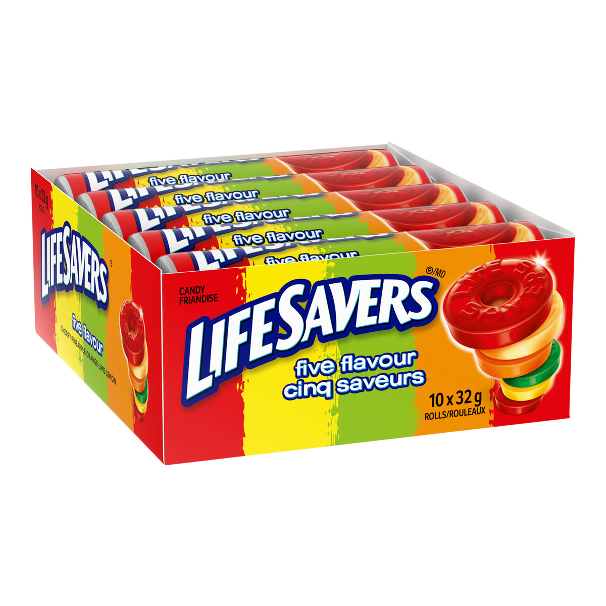 Lifesavers Candy Rolls 20x32g Original