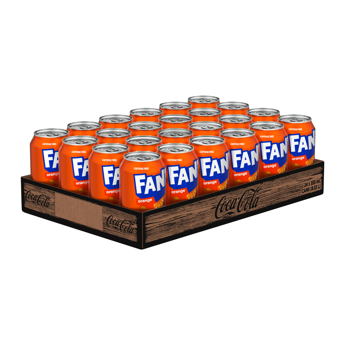 Fanta Can 24x355ml Orange