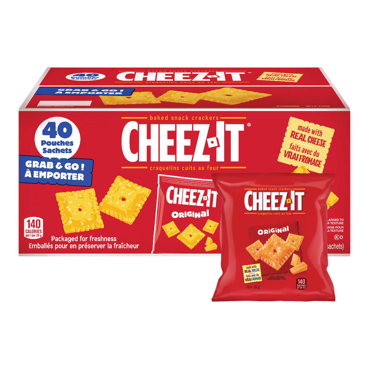 Cheez it 40x28g Original