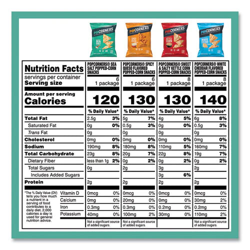 PopCorners 24x28g Variety