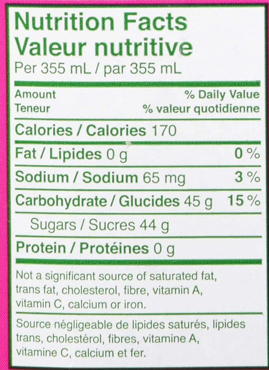 Crush Soda 12x355ml Cream