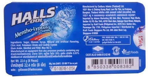 Halls 20-pack Original