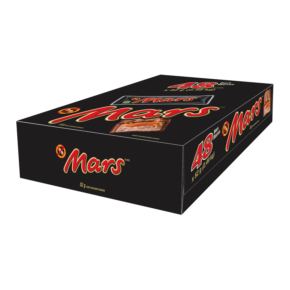 Chocolate Bar Mars 48x52g Caramel