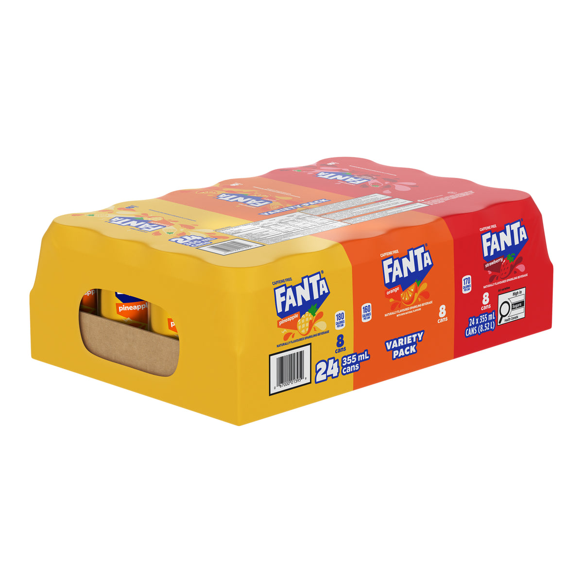 Fanta 24x355ml Variety Pack