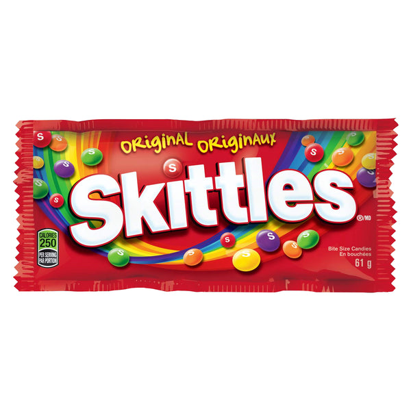Skittles Candy 36x61g Original