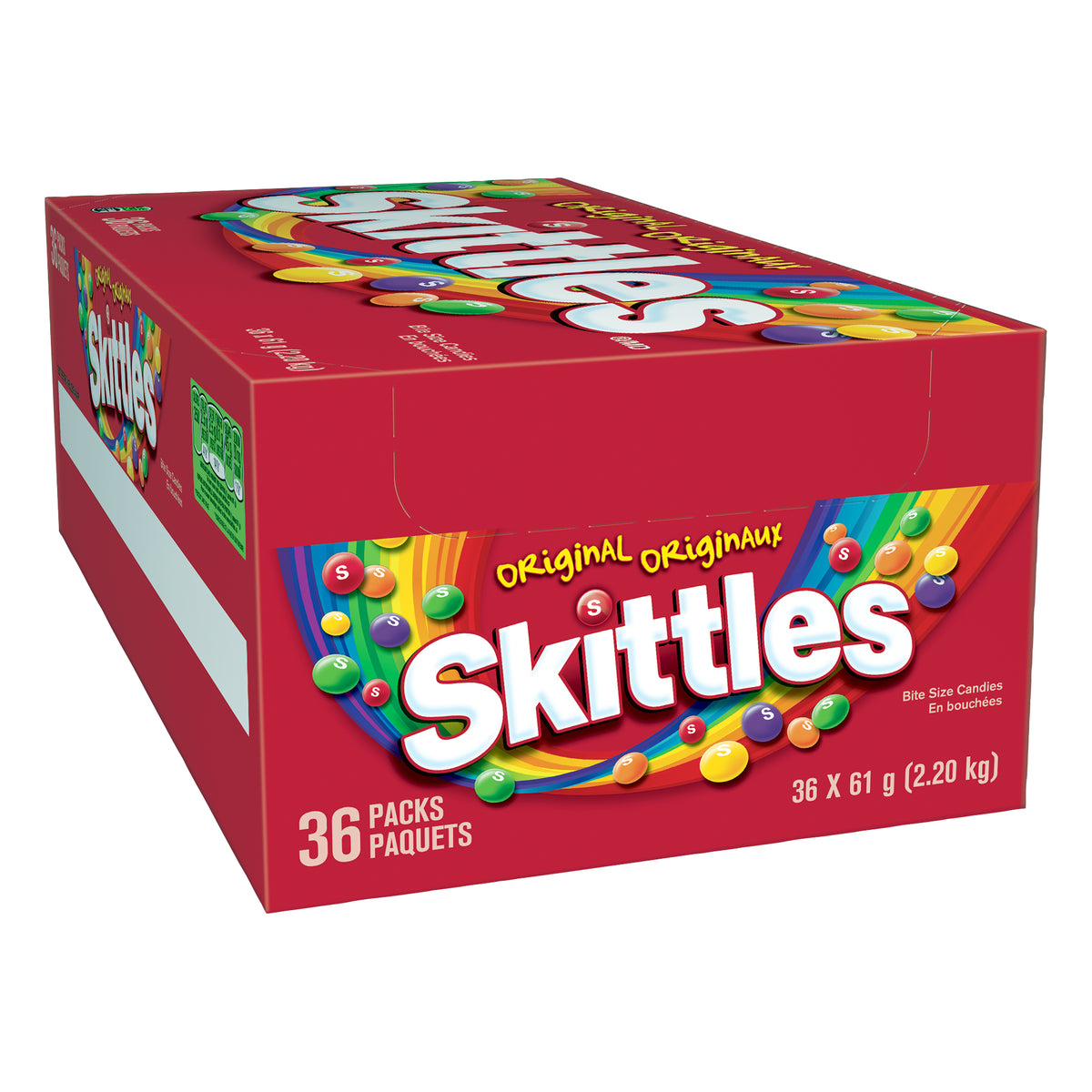 Skittles Candy 36x61g Original