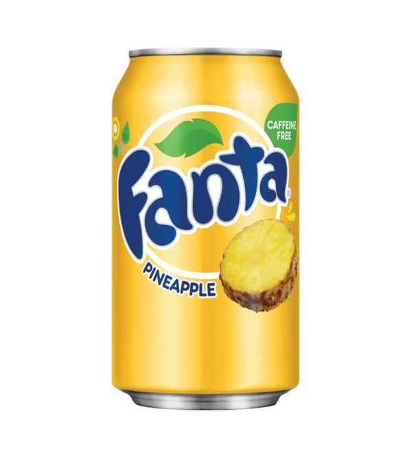 Fanta 12x355ml Pineapple