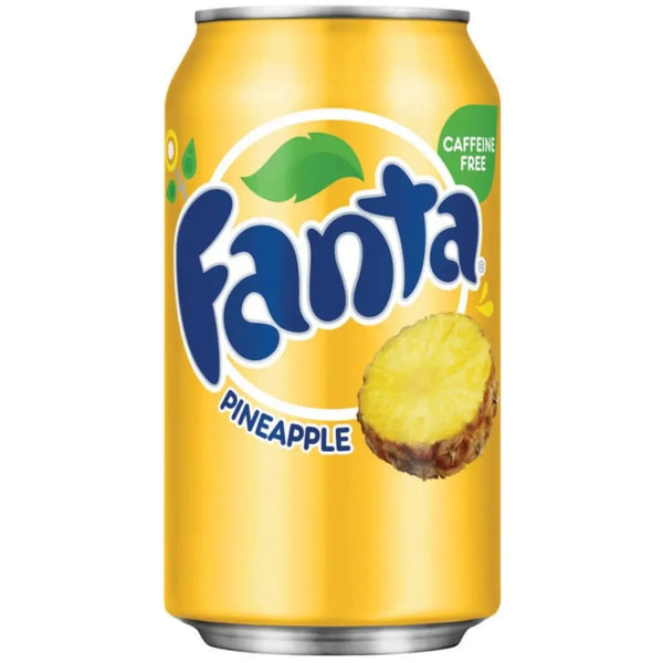 Fanta 12x355ml Pineapple