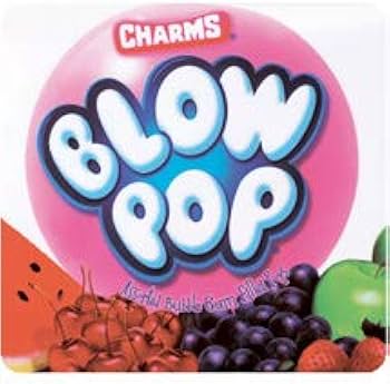 Blow Pops Charms 180's Assorted