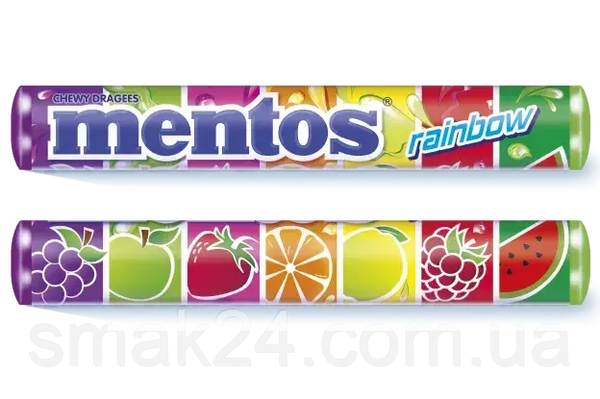 Mentos 20x37g Rainbow