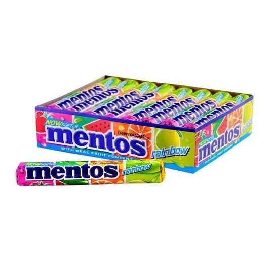Mentos 20x37g Rainbow