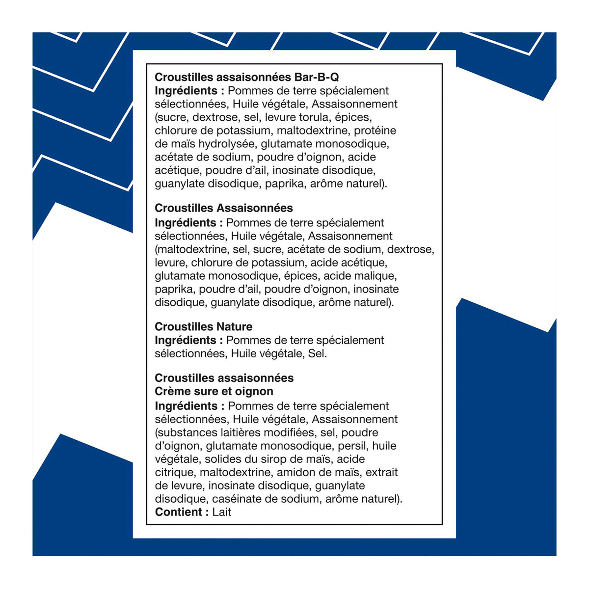 Ruffles 36x28g Variety