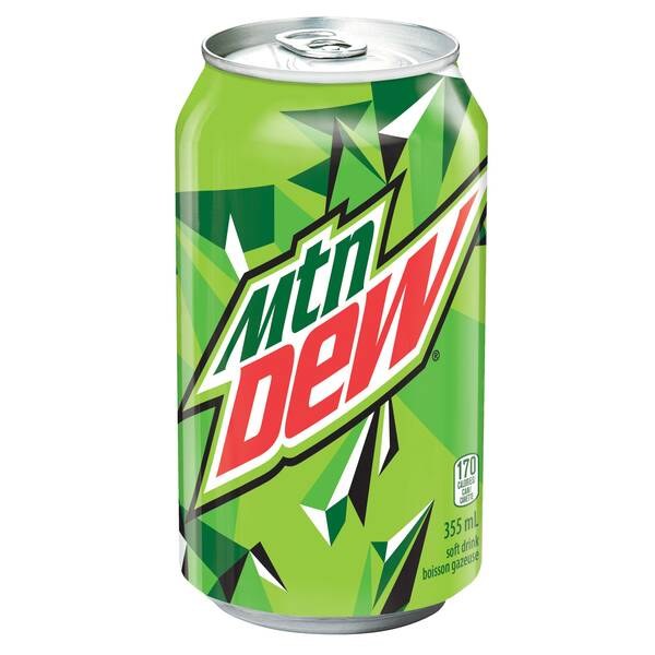 Mountain Dew 12x355ml Original
