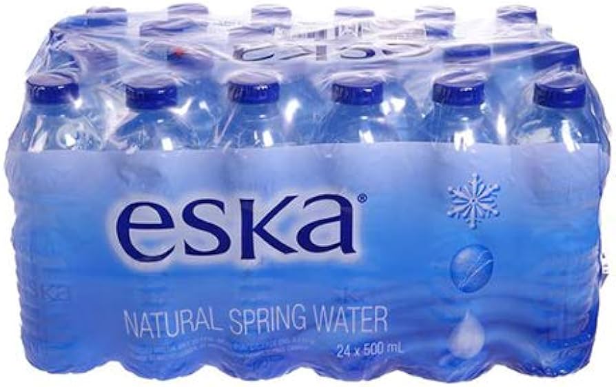 Water Eska 24x500ml Original