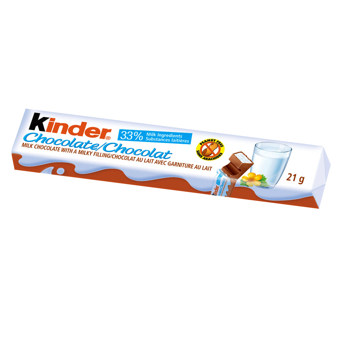 Kinder Chocolate Bar 36x21g Original