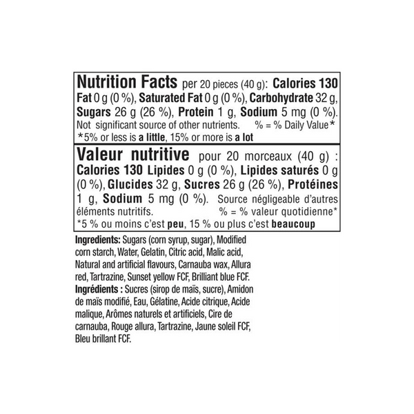 Skittles Gummies 18×57g Original