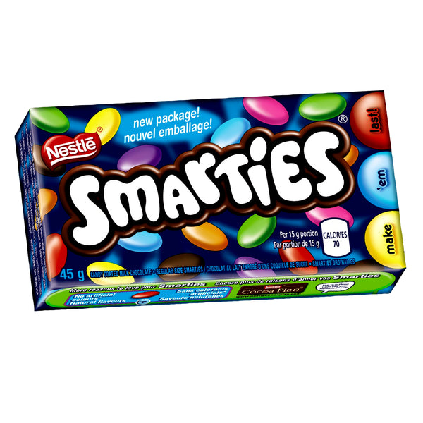 Smarties Chocolate 24x45g Original