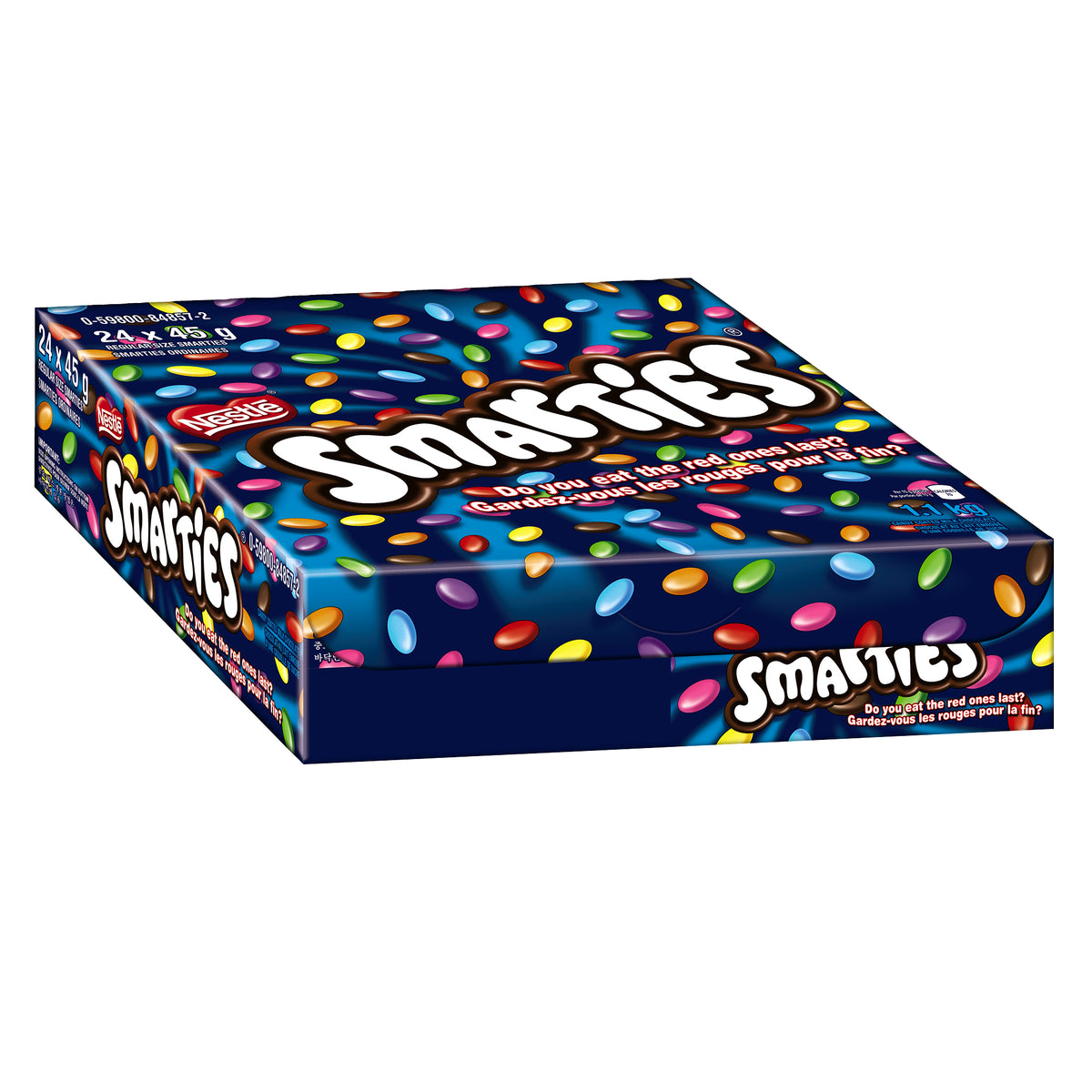 Smarties Chocolate 24x45g Original