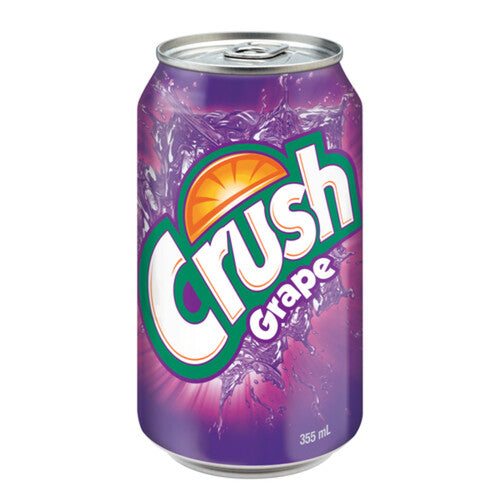Crush Soda 12x355ml Grape