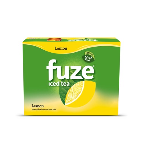 Fuze Ice Tea 12x341ml Lemon
