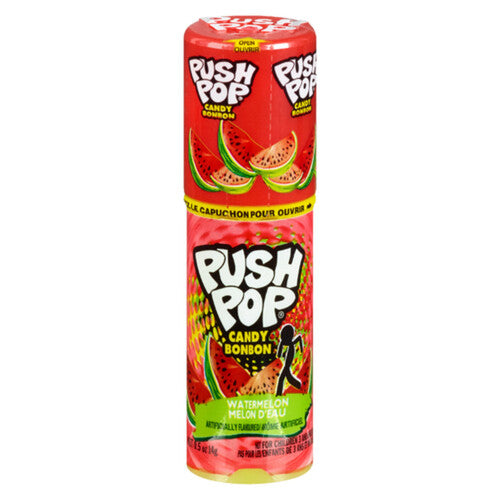 Push Pop Fruit Twist 36x14g Assorted