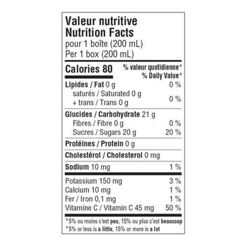 Rougemont Juicebox 40x200ml Assorted