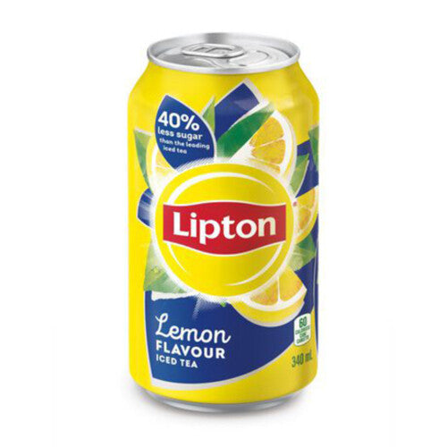 Lipton Iced Tea 12x340ml Lemon