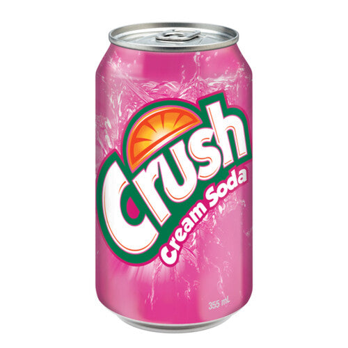 Crush Soda 12x355ml Cream