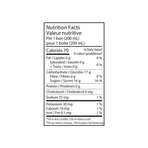 Allen's Juice 32x200ml Fruit Punch