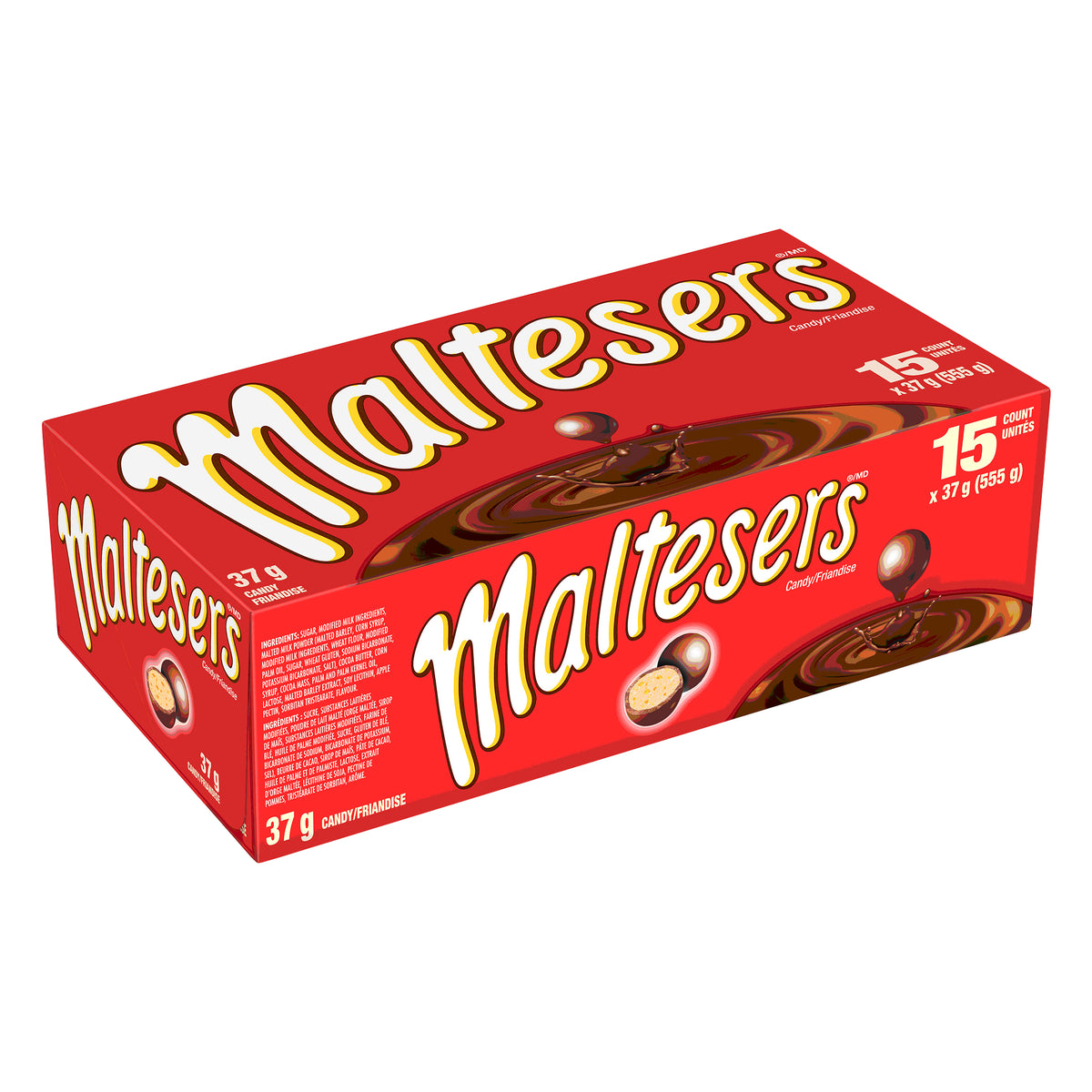 Maltesers Chocolate 15x37g Original