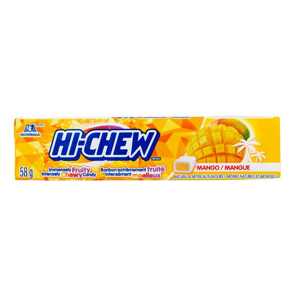 Hi Chew Soft Candy 12x58g Mango