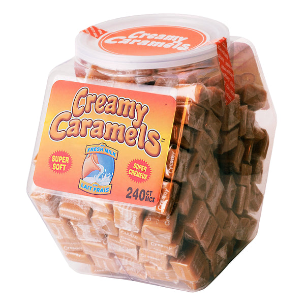 Creamy Caramels Candy 240s