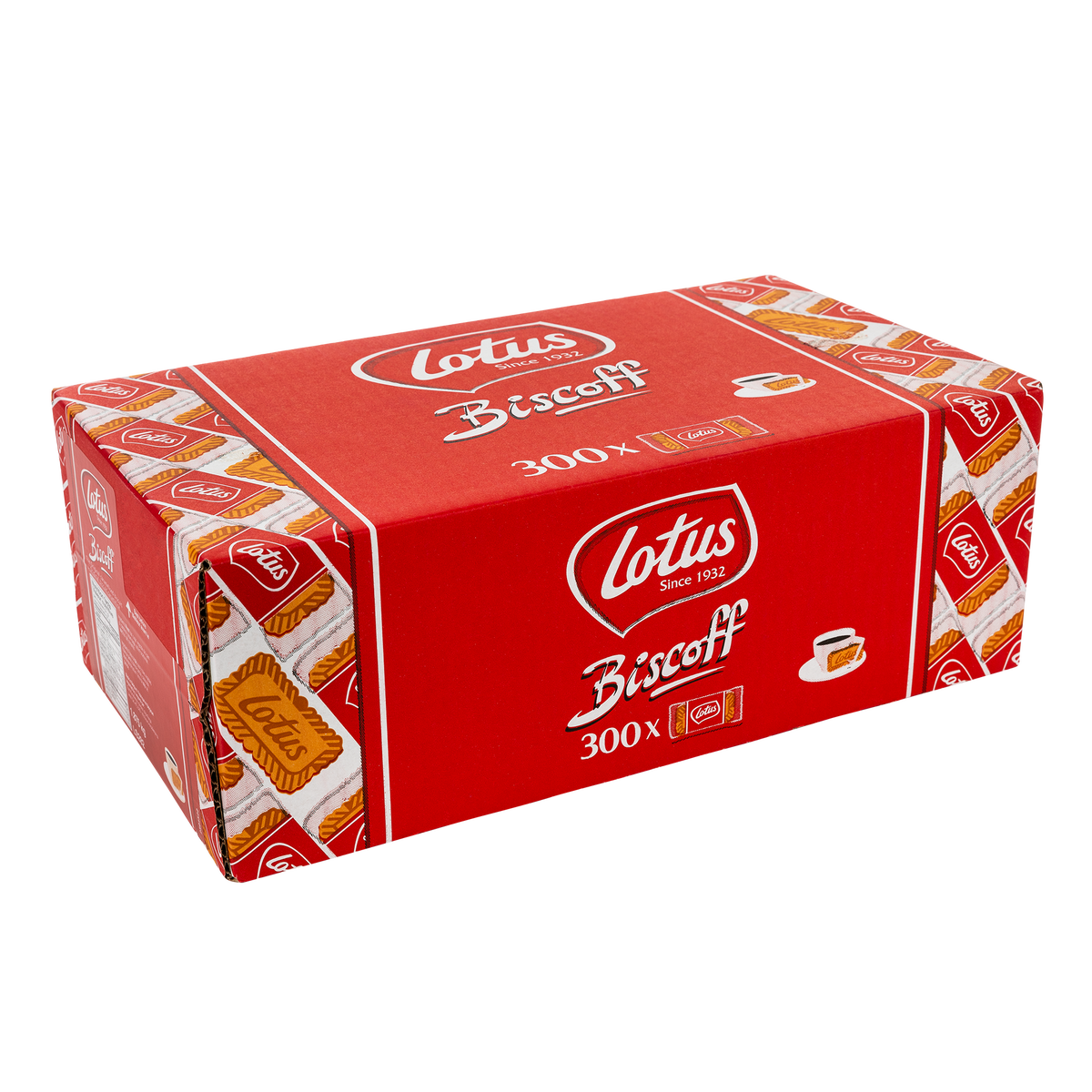 Lotus Biscoff Cookies 300×6g Original