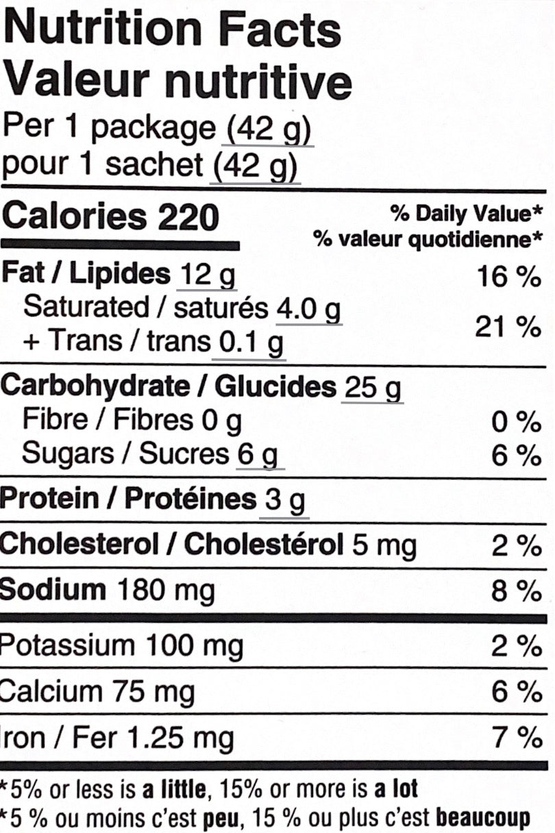 Cracker Ritz Mini Sandwiches 30x42g Cheddar